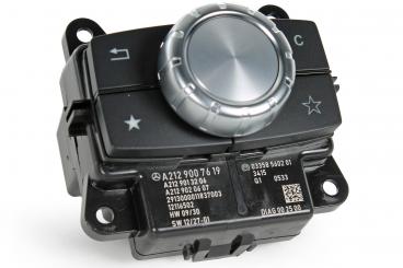 Bloque de mando, controlador 