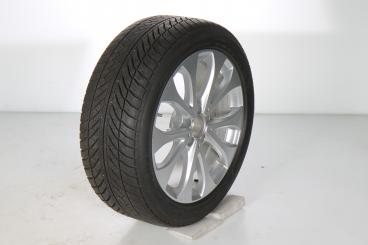 Rueda completa de aluminio MICHELIN/PilotUso4 llanta de 10 r 
