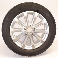 Wheel Package de invierno de aleación de 17 pulgadas con neumáticos Continental para Clase E 213, EClase ECoupé 238, original Mercedes-Benz
