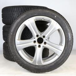 Juego completo de ruedas de invierno de aleación de 18 pulgadas con neumáticos Pirelli para Clase E-Coupé 238, EClase E213, original Mercedes-Benz