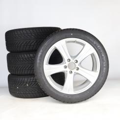 Juego completo de ruedas de invierno de aleación de 18 pulgadas con neumáticos Goodyear para Clase E-Coupé 238, EClase E213, original Mercedes-Benz 