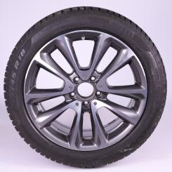 Wheel Package de invierno de aleación de 18 pulgadas con neumáticos Goodyear para Clase E-Coupé 238, EClase E213, original Mercedes-Benz