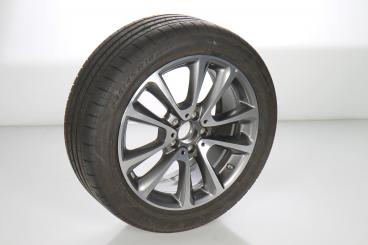 Rueda completa Alu MICHELIN/PilotPA4 5 radios dobles 