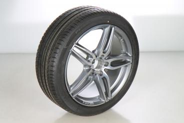 Rueda completa aluminio MICHELIN/Pilot5 AMG de 5 radios dobl 