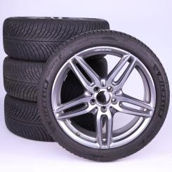 Juego de ruedas completas AMG de aluminio de 19 pulgadas MIC 
