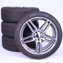 Juego completo de ruedas de invierno de aleación de 19 pulgadas con neumáticos Pirelli para Clase E-Coupé 238, EClase E213, original Mercedes-AMG