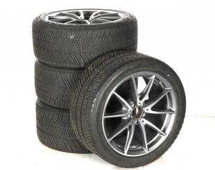 Juego de ruedas completas AMG de aluminio de 19 pulgadas MIC 