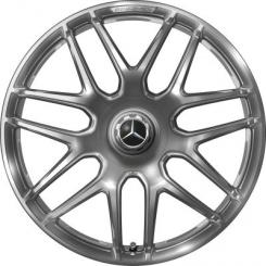 Llanta de aluminio AMG llanta forjada radios cruzados 