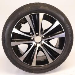 Wheel Package de invierno de aleación de 18 pulgadas con neumáticos Pirelli para Clase E 213, original Mercedes-Benz