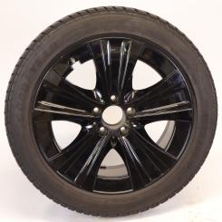 Wheel Package de invierno de aleación de 18 pulgadas con neumáticos Goodyear para Clase E 213, original Mercedes-Benz