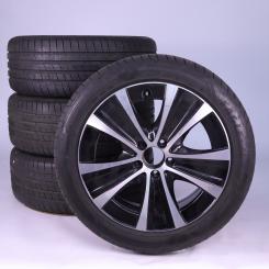 Rueda completa Alu GOODY/EagleF1Asymmetric3, llanta de 5 rad 
