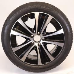 Wheel Package de invierno de aleación de 18 pulgadas con neumáticos Pirelli para Clase E 213, original Mercedes-Benz