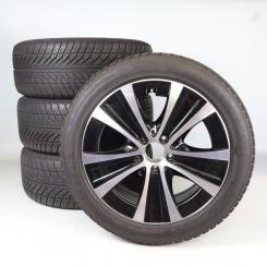 Juego completo de ruedas de invierno de aleación de 18 pulgadas con neumáticos Goodyear para Clase E 213, original Mercedes-Benz 