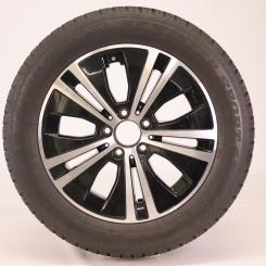 Rueda completa de aluminio DUNLOP | SPW para 5 radios dobles 