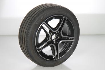 Rueda completa de aluminio PIR/CinturatoP7 AMG de 5 radios d 