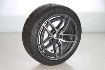 Rueda completa aluminio MICHELIN/Pilot5 AMG de 5 radios dobl 