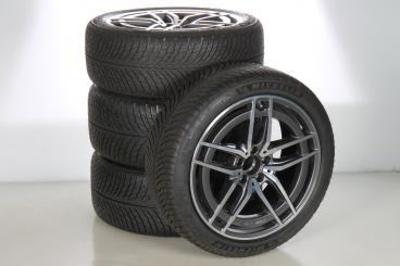Juego de ruedas completas AMG de aluminio de 19 pulgadas MIC 