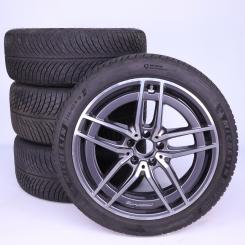 Juego de ruedas completas AMG de aluminio de 19 pulgadas MIC 