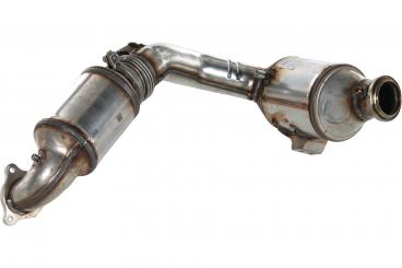 Filtro de partículas sistema de escape DPF y catalizador