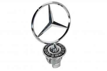 Estrella emblema de la empresa capó, delante, centro