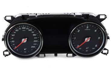 Cuadro de instrumentos diésel hasta 260 km/h 