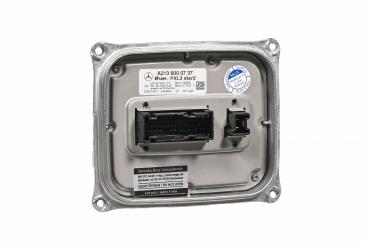 Unidad de control iluminación convertidor de tensión
