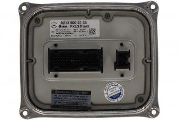 Unidad de control iluminación convertidor de tensión 