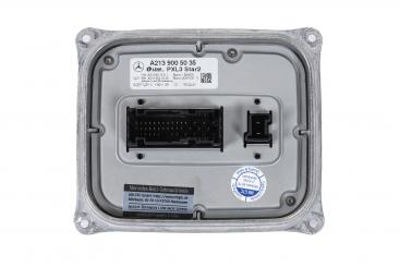 Unidad de control iluminación convertidor de tensión 