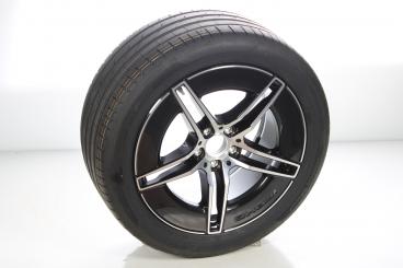 Rueda completa de aluminio MICHELIN/e.Callcy AMG de 5 radios 