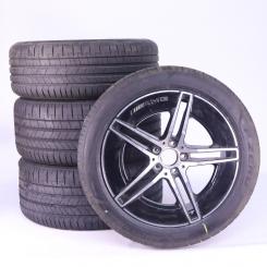 Juego de ruedas completas AMG, aluminio de 19 pulgadas, Clas 