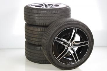 Juego de ruedas completas AMG de aluminio de 19 pulgadas MIC 