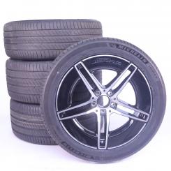 Juego de ruedas completas AMG de aluminio de 19 pulgadas MIC 