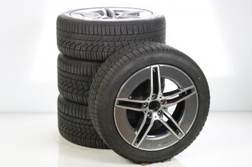 Juego de ruedas completas AMG de aluminio de 19 pulgadas CON 
