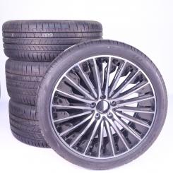 Juego de ruedas completas AMG, aluminio de 20 pulgadas, Clas 