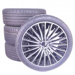 Juego de ruedas completas AMG, aluminio de 20 pulgadas, Clas 