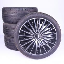 Juego de ruedas completas AMG, aluminio de 20 pulgadas, Clas 