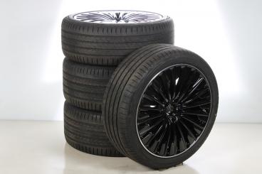 Juego de ruedas completas AMG de aluminio de 20 pulgadas Con 