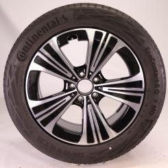 Wheel Package de verano de aleación de 18 pulgadas con neumáticos Continental para Clase E 214, GLC -Coupe 254 y otros, original Mercedes-Benz
