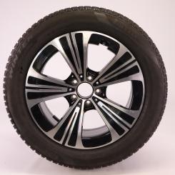 Rueda completa de aluminio PIRELLI/Winter Cinturato 2 5 radi 