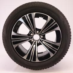 Rueda completa de aluminio PIRELLI/Winter Cinturato 2 5 radi 