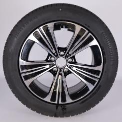 Wheel Package de invierno de aleación de 18 pulgadas con neumáticos Continental para Clase E 214, original Mercedes-Benz