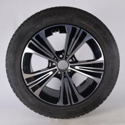Wheel Package de invierno de aleación de 18 pulgadas con neumáticos Continental para Clase E 214, original Mercedes-Benz