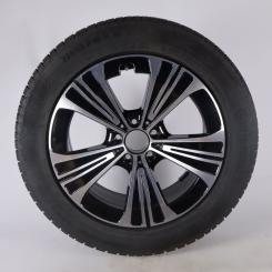 Wheel Package de invierno de aleación de 18 pulgadas con neumáticos Continental para Clase E 214, original Mercedes-Benz
