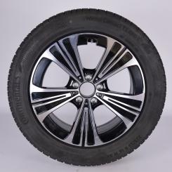 Wheel Package de invierno de aleación de 18 pulgadas con neumáticos Continental para Clase E 214, original Mercedes-Benz