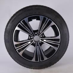 Wheel Package de invierno de aleación de 18 pulgadas con neumáticos Continental para Clase E 214, original Mercedes-Benz