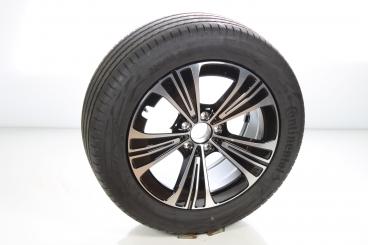Rueda completa de aluminio PIRELLI/Winter Cinturato 2 5 radi 