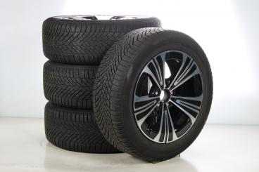 Juego completo de ruedas de invierno de aleación de 18 pulgadas con neumáticos Pirelli para Clase E 214, original Mercedes-Benz