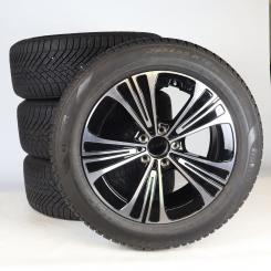 Juego completo de ruedas de invierno de aleación de 18 pulgadas con neumáticos Pirelli para Clase E 214, original Mercedes-Benz