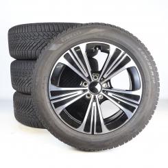 Juego completo de ruedas de invierno de aleación de 18 pulgadas con neumáticos Pirelli para Clase E 214, original Mercedes-Benz
