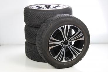 Juego completo de ruedas de invierno de aleación de 18 pulgadas con neumáticos Pirelli para Clase E 214, original Mercedes-Benz